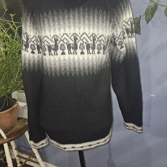 Alpaca blend sweater - Picture 5 of 5